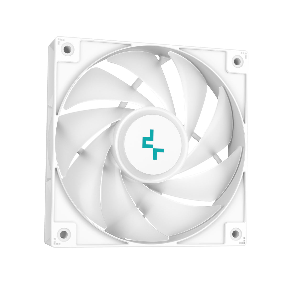 Deepcool Infinity Series LS520 SE Prozessor-Flüssigkeitskühlungssystem, 1er-Pack, Weiß, 120 mm