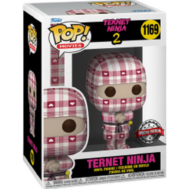 Funko! POP - VINYL - Ternet Ninja (Exclusive) (58836) Funko