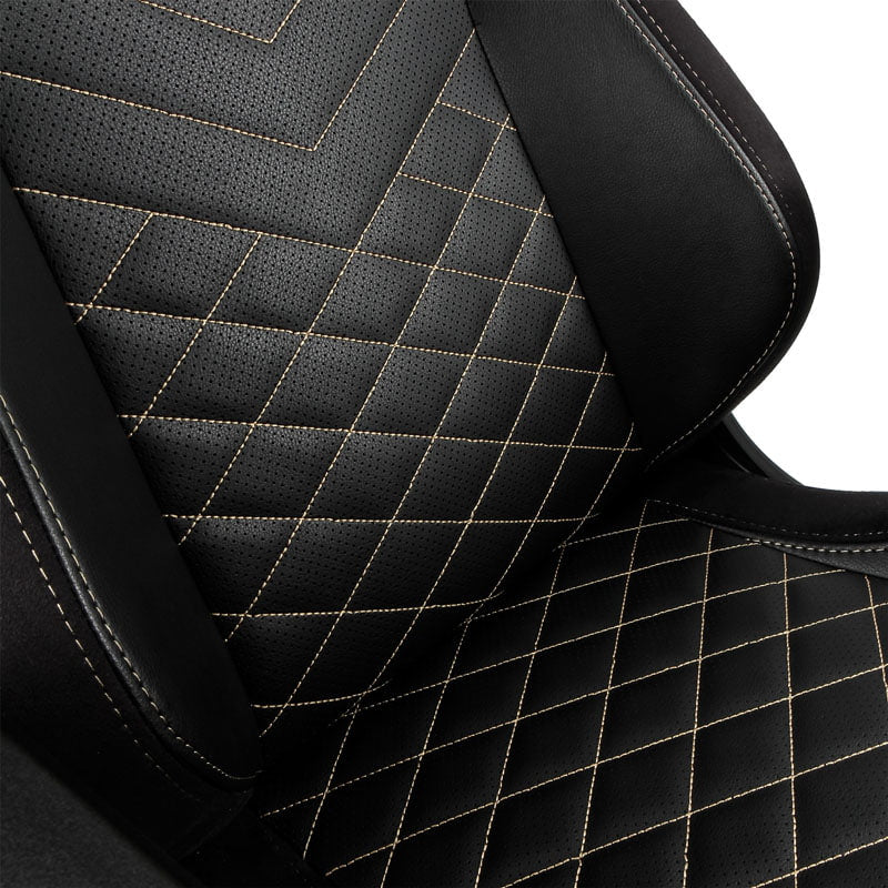 noblechairs EPIC Sort/Guld noblechairs
