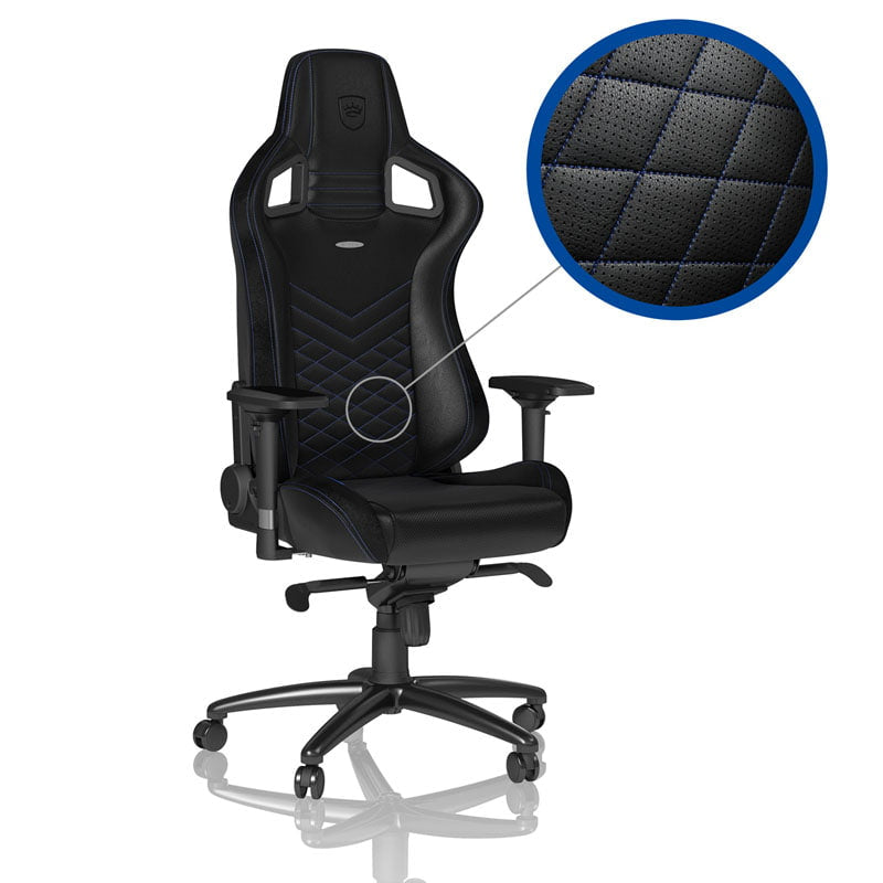 noblechairs EPIC Sort/Blå noblechairs