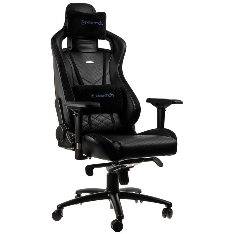 noblechairs EPIC Sort/Blå noblechairs