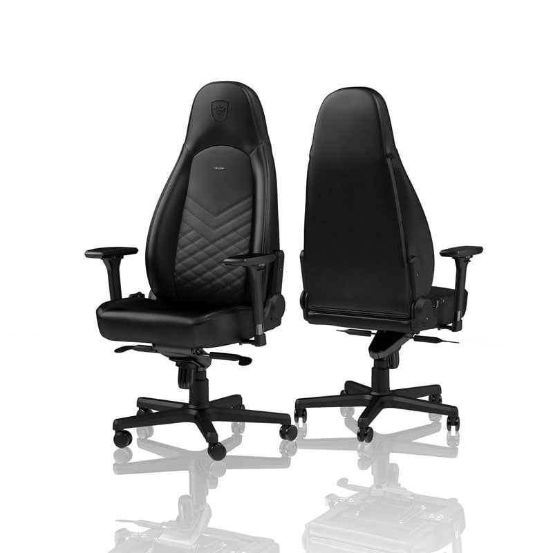 noblechairs ICON Black/Black noblechairs