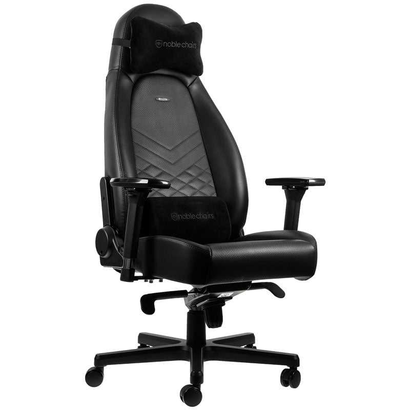 noblechairs ICON Black/Black noblechairs