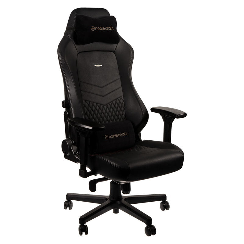 noblechairs HERO Real Leather Sort noblechairs