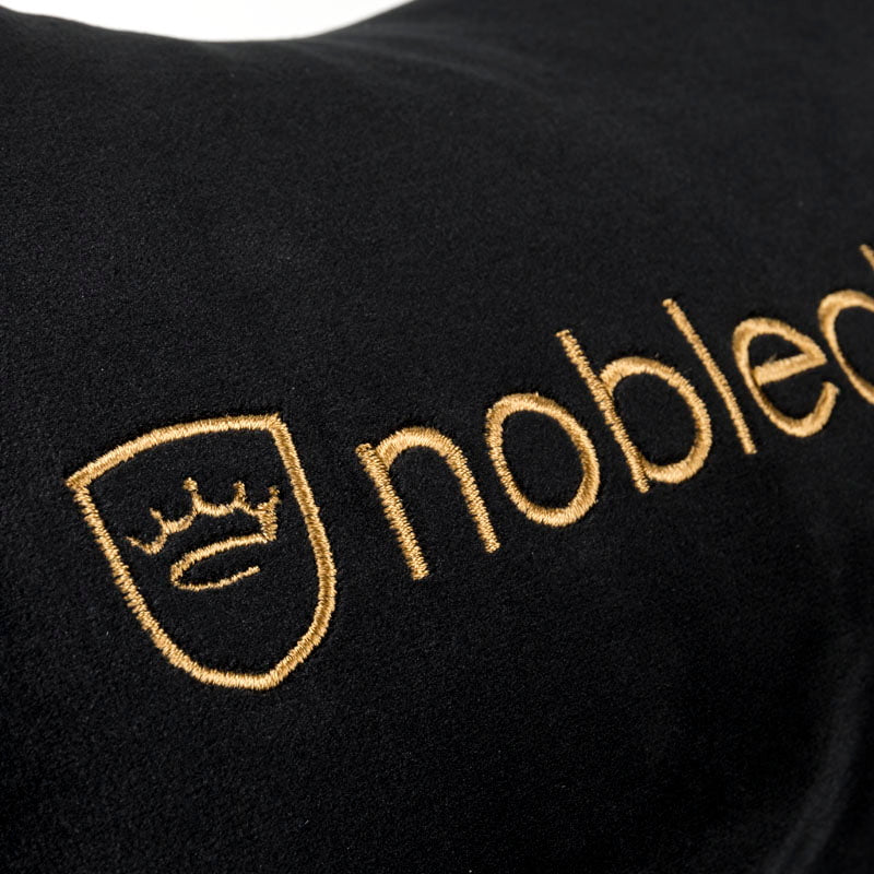 noblechairs Pillow Set EPIC/ICON/HERO Black/Gold noblechairs