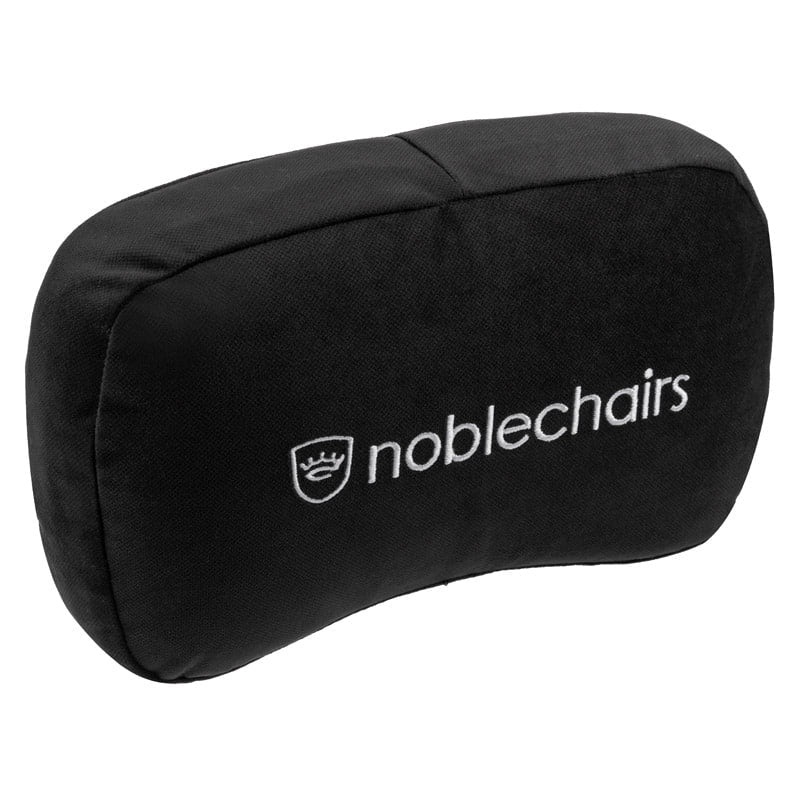 noblechairs Memory Foam Pillow Set Black noblechairs