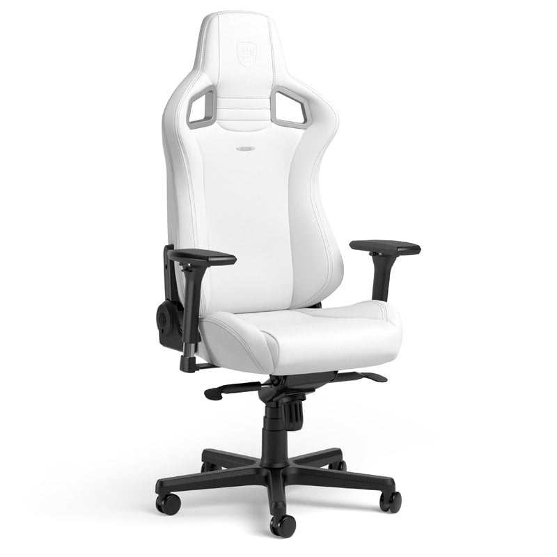 noblechairs EPIC White Edition Kostenloser Versand ab 899 NOK bei Geekd