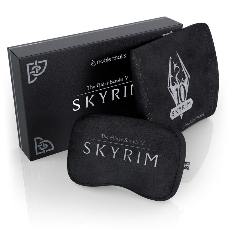 noblechairs Memory Foam Kissenset - SKYRIM Edition