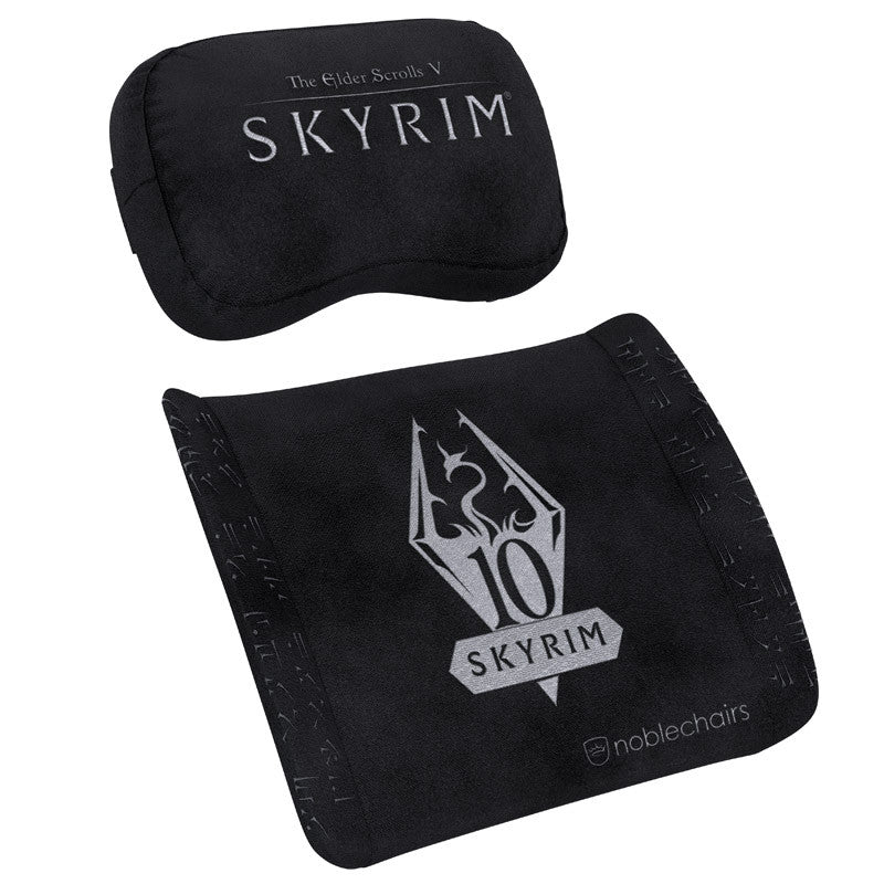 noblechairs Memory Foam Kissenset - SKYRIM Edition