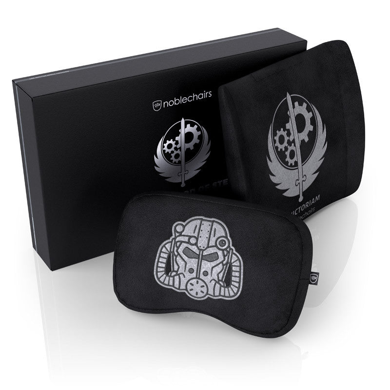 noblechairs Memory Foam Kissen-Set – Brotherhood of Steel Edition