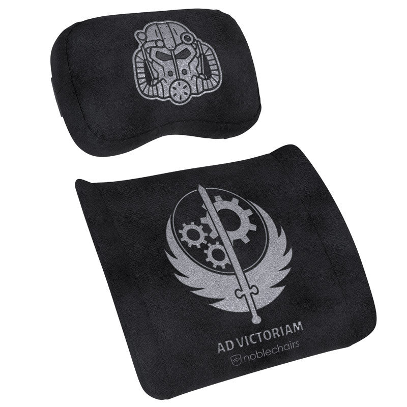 noblechairs Memory Foam Kissen-Set – Brotherhood of Steel Edition