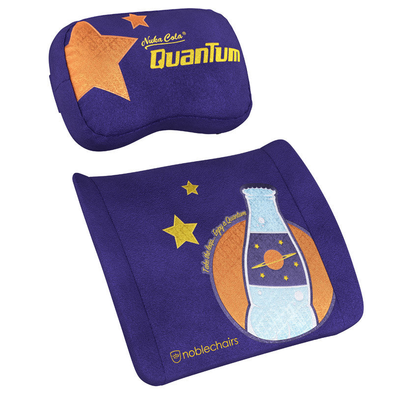 noblechairs Memory Foam Kissen-Set – Fallout Nuka-Cola Quantum Edition