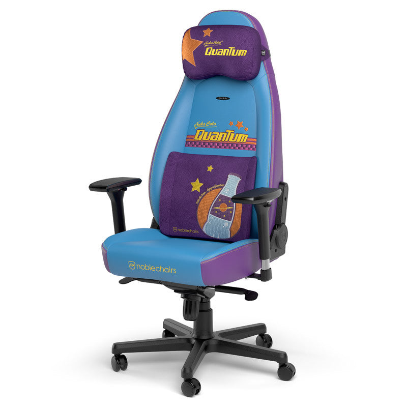 noblechairs Memory Foam Kissen-Set – Fallout Nuka-Cola Quantum Edition