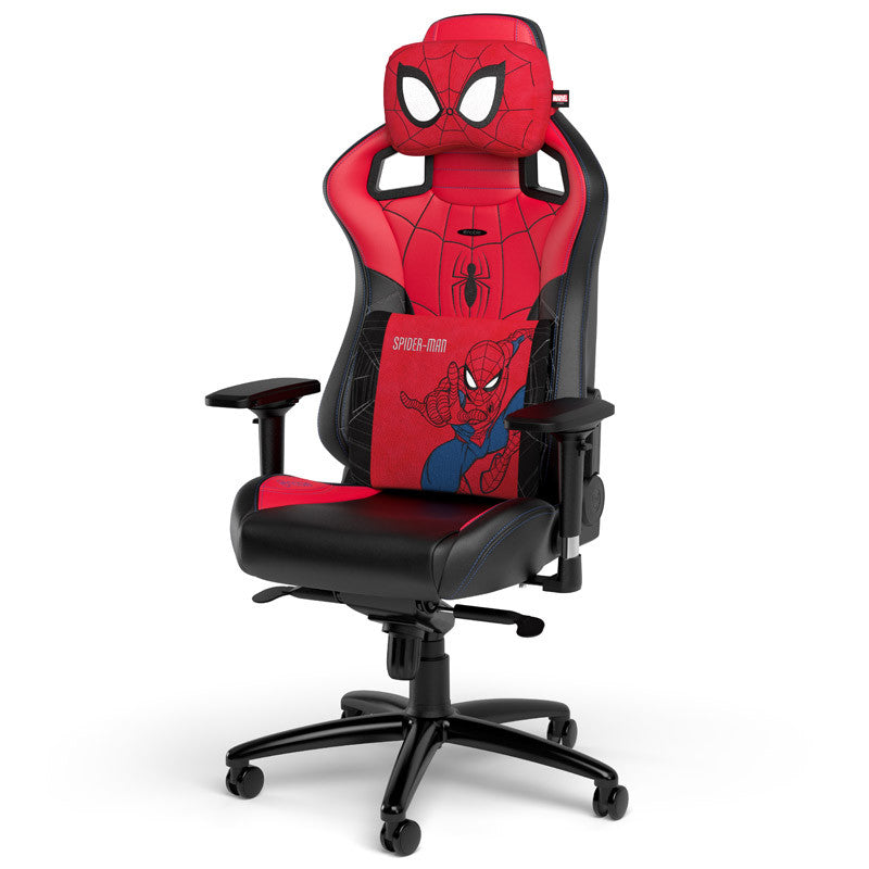 noblechairs Memory Foam-Kissenset – Spider-Man-Edition