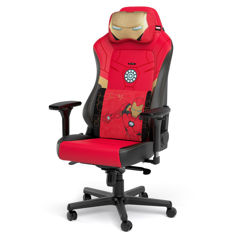 noblechairs Memory Foam-Kissenset – Iron Man Edition