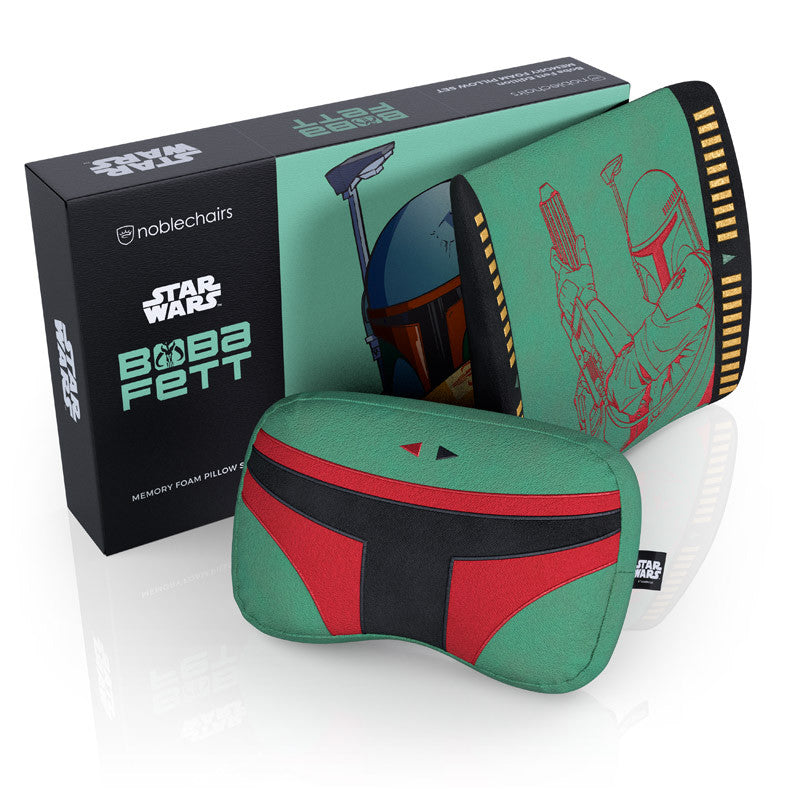 noblechairs Memory Foam-Kissenset – Boba Fett Edition