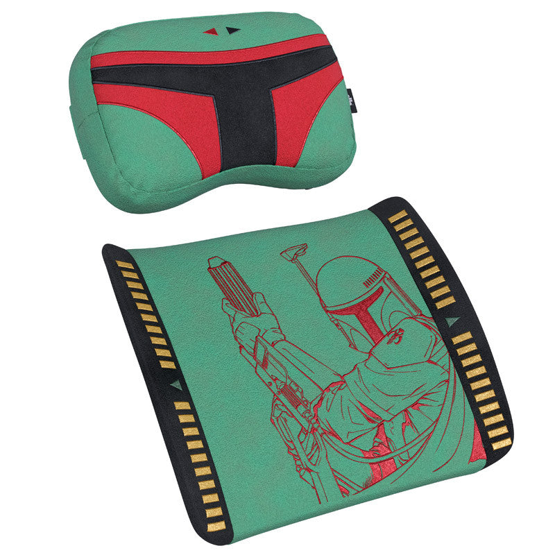 noblechairs Memory Foam-Kissenset – Boba Fett Edition