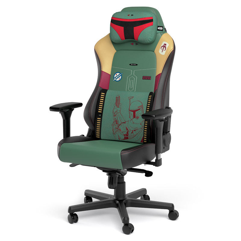 noblechairs Memory Foam-Kissenset – Boba Fett Edition
