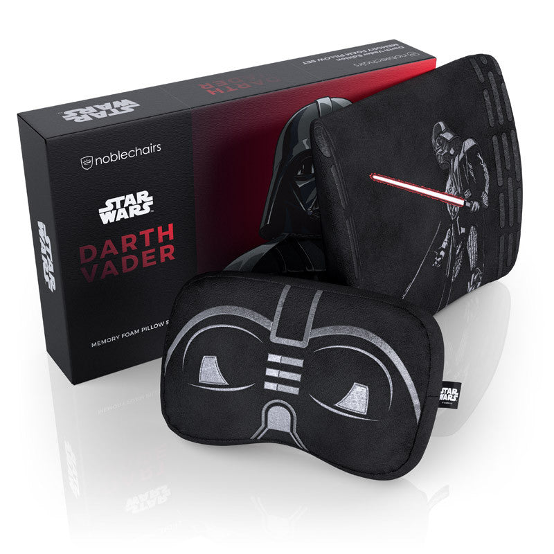 noblechairs Memory Foam-Kissenset – Darth Vader Edition