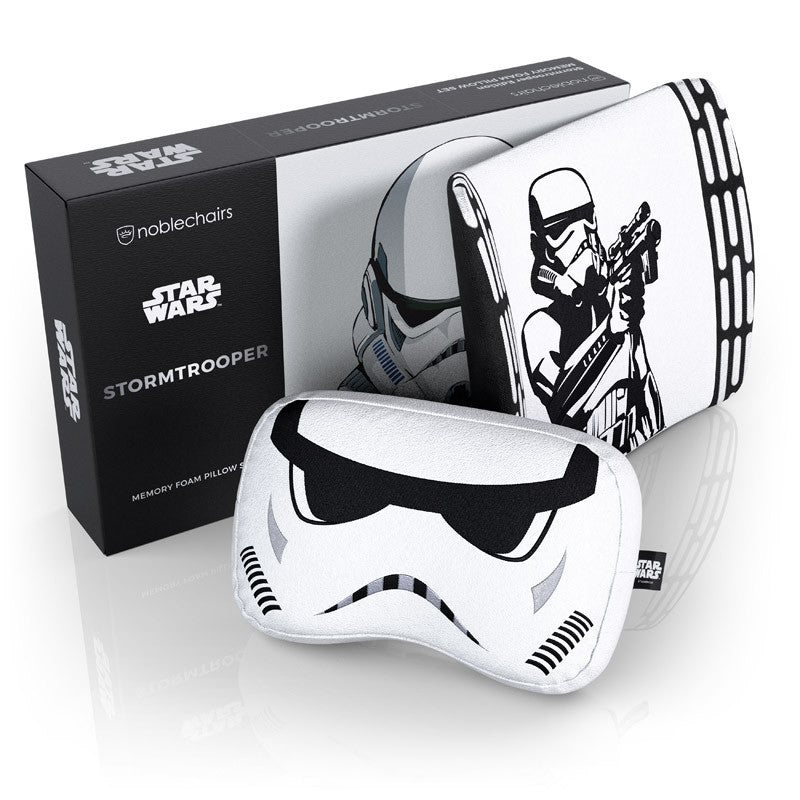 noblechairs Memory Foam-Kissenset – Stormtrooper Edition