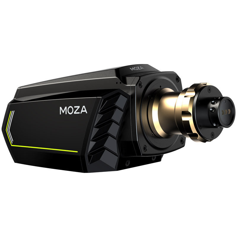 MOZA R16 Direct Drive Wheel Base in Black Moza Racing
