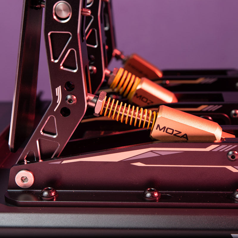 MOZA CRP Load Cell Pedal Moza Racing