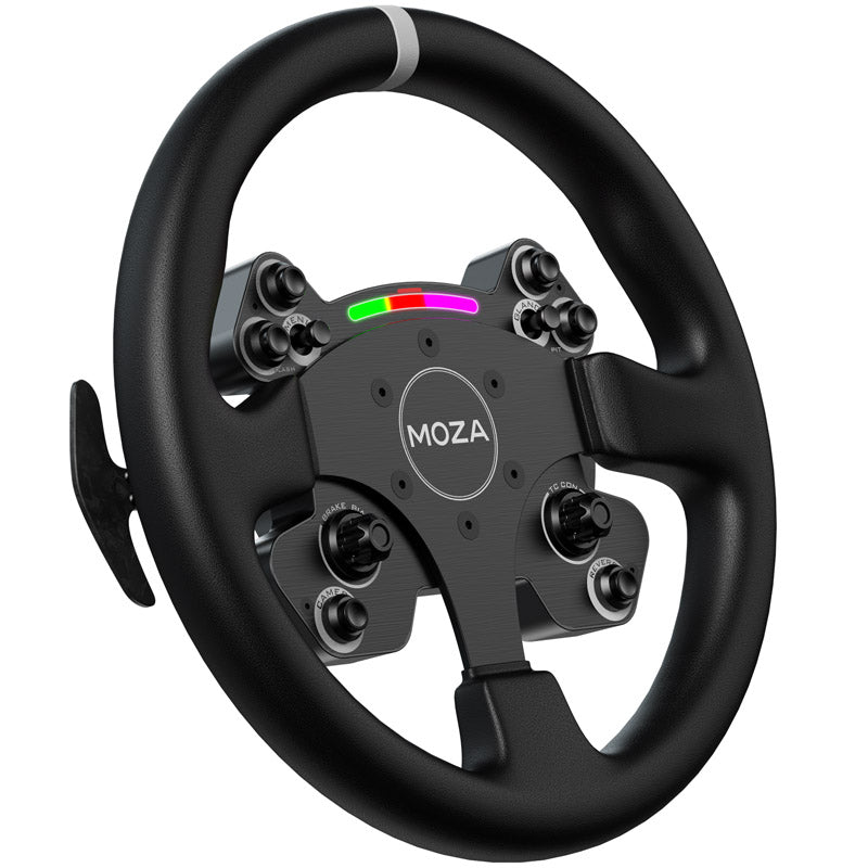 MOZA CS V2 Lenkrad - Leder (33 cm)