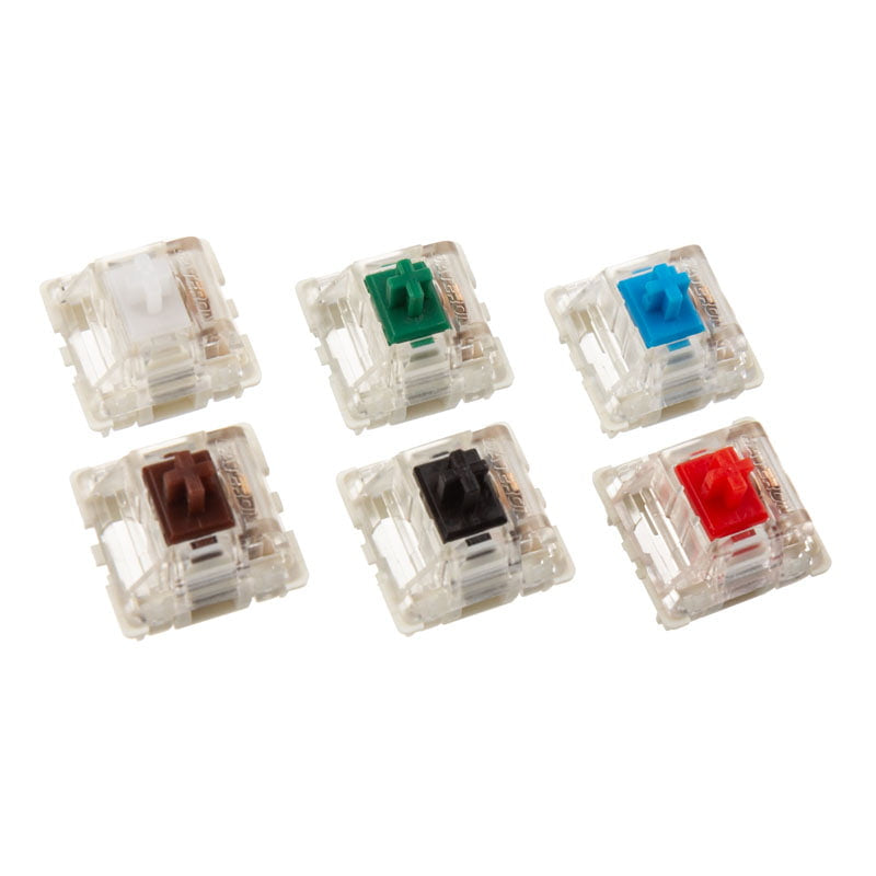 Glorious Gateron Clear Switches (120 pcs) Glorious