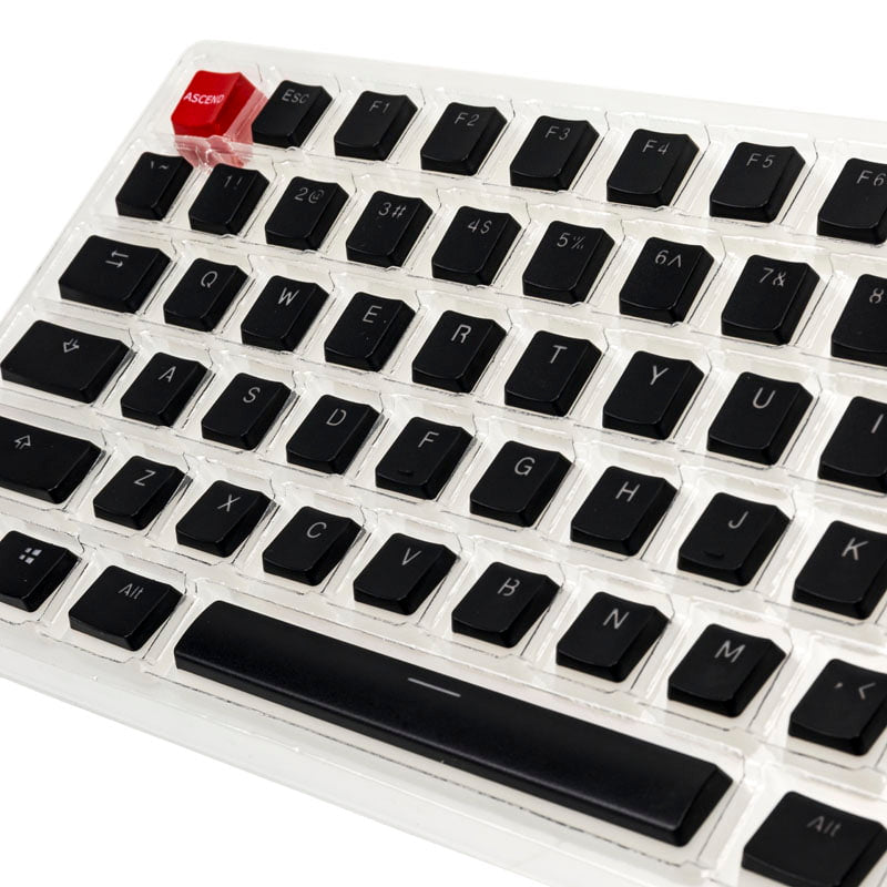 Glorious Aura Pudding Keycaps - 105 caps, ANSI, US-Layout Glorious