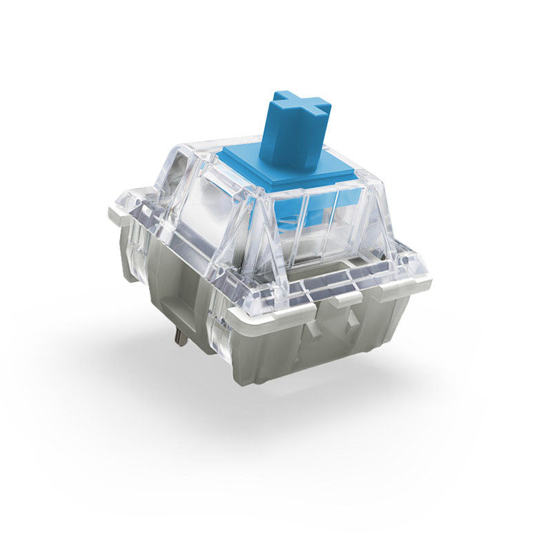 Xtrfy Switch, Cherry MX , Clicky - Blue, RGB Version - 35 stk Xtrfy