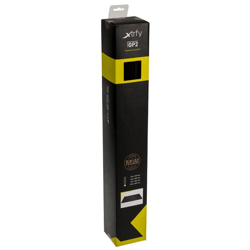 Xtrfy GP2, Gaming Mousepad Full table pad Xtrfy