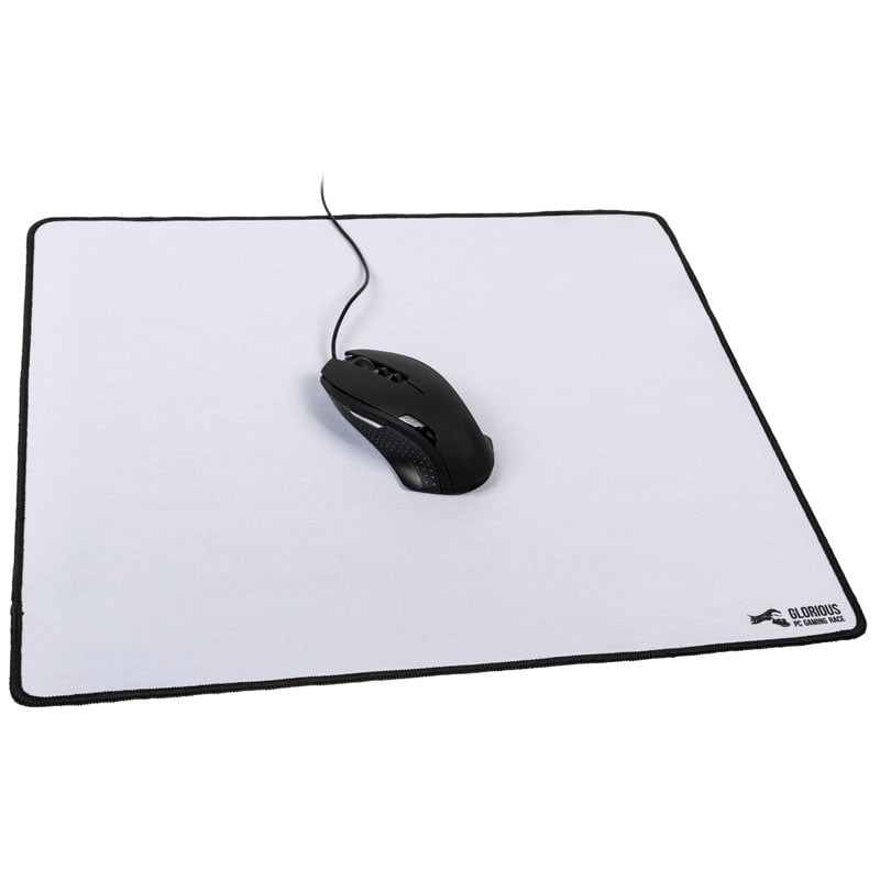 Glorious - Mousepad - XL, White Glorious
