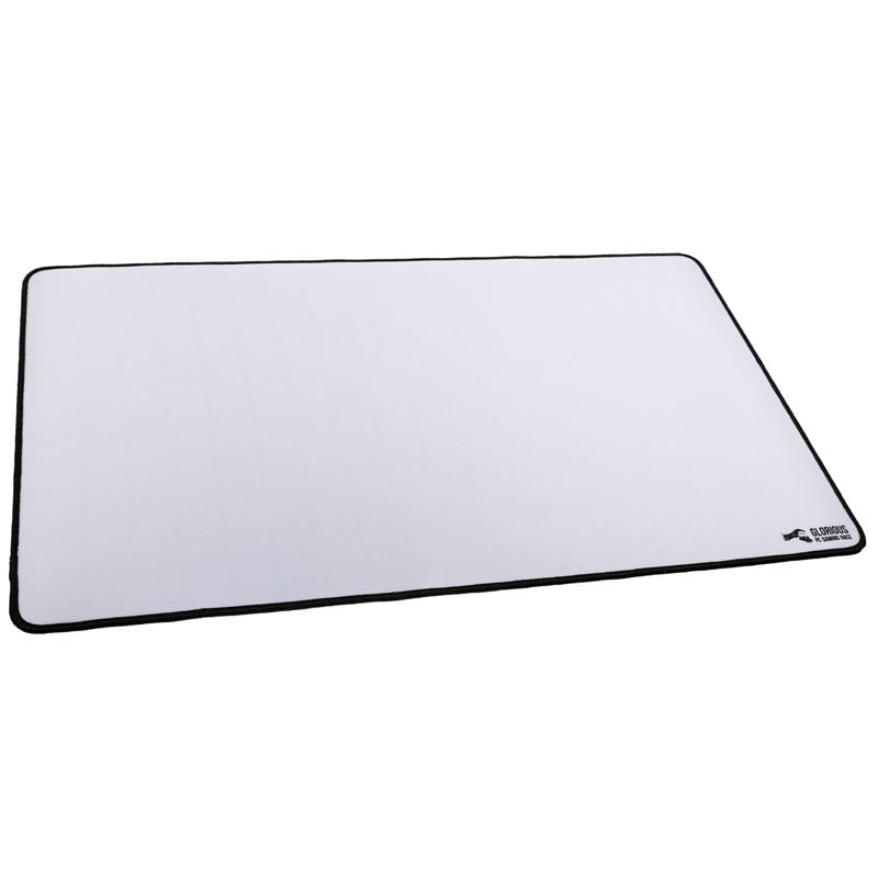 Glorious - Mousepad - XL Extended, White Glorious