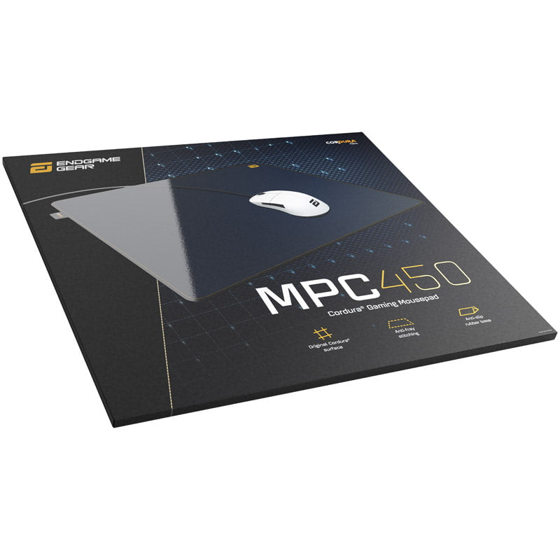 Endgame Gear MPC-450 Cordura Gaming Mousepad - blue Endgame