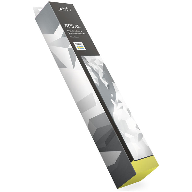 Xtrfy GP5, XL Mousepad, LITUS WHITE