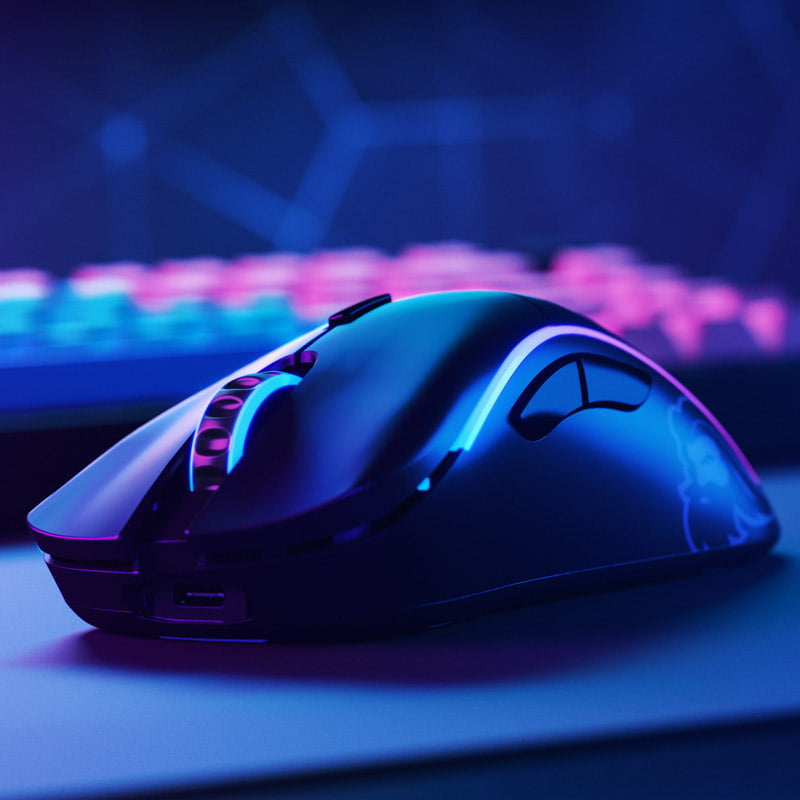 Glorious Model D Wireless Gaming-mouse - Black Glorious