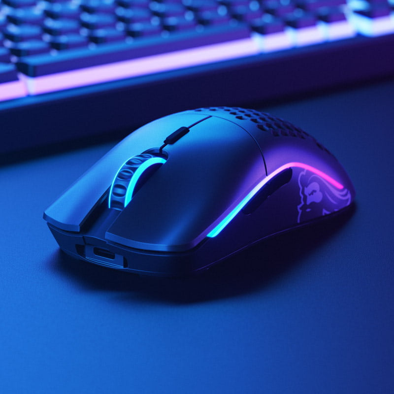 Glorious Model O Minus Wireless - Matte Black Glorious