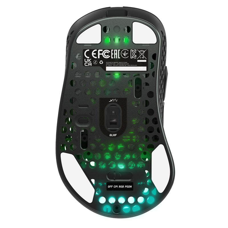 Xtrfy M4 Wireless RGB, Gaming Mouse, Black Xtrfy