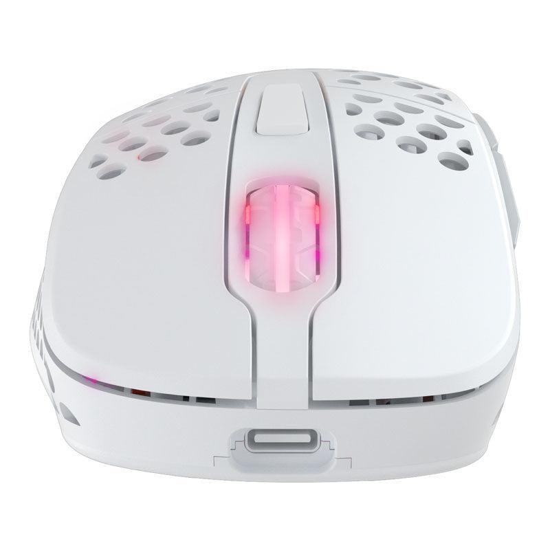 Xtrfy M4 Wireless RGB, Gaming Mouse, White Xtrfy