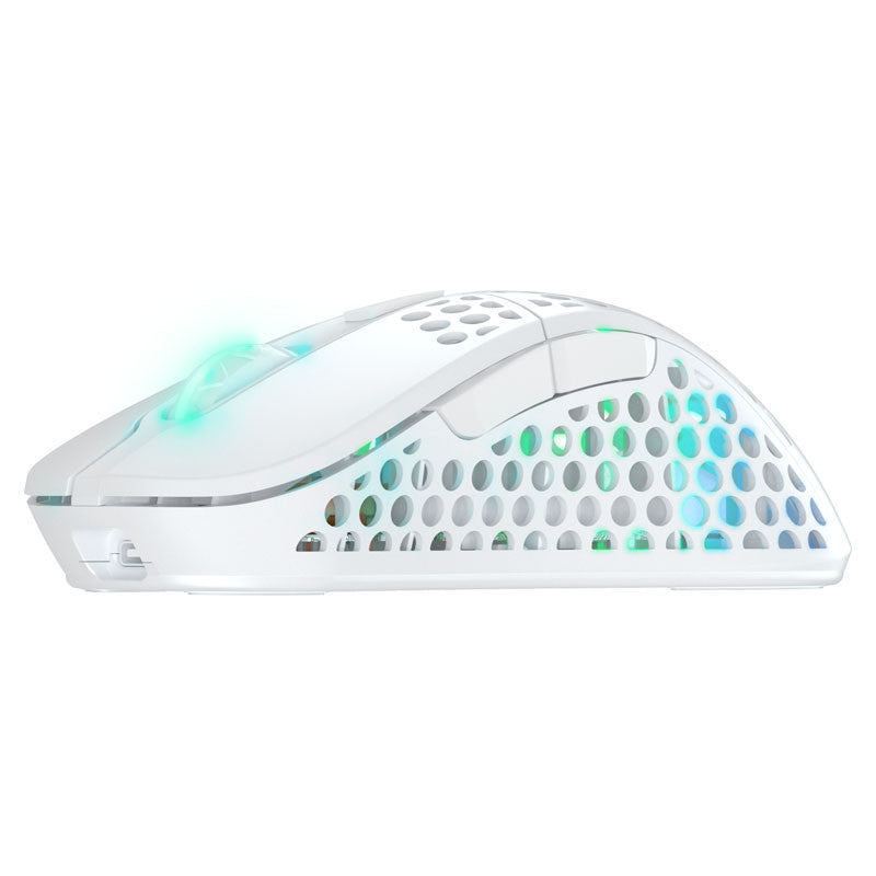 Xtrfy M4 Wireless RGB, Gaming Mouse, White Xtrfy