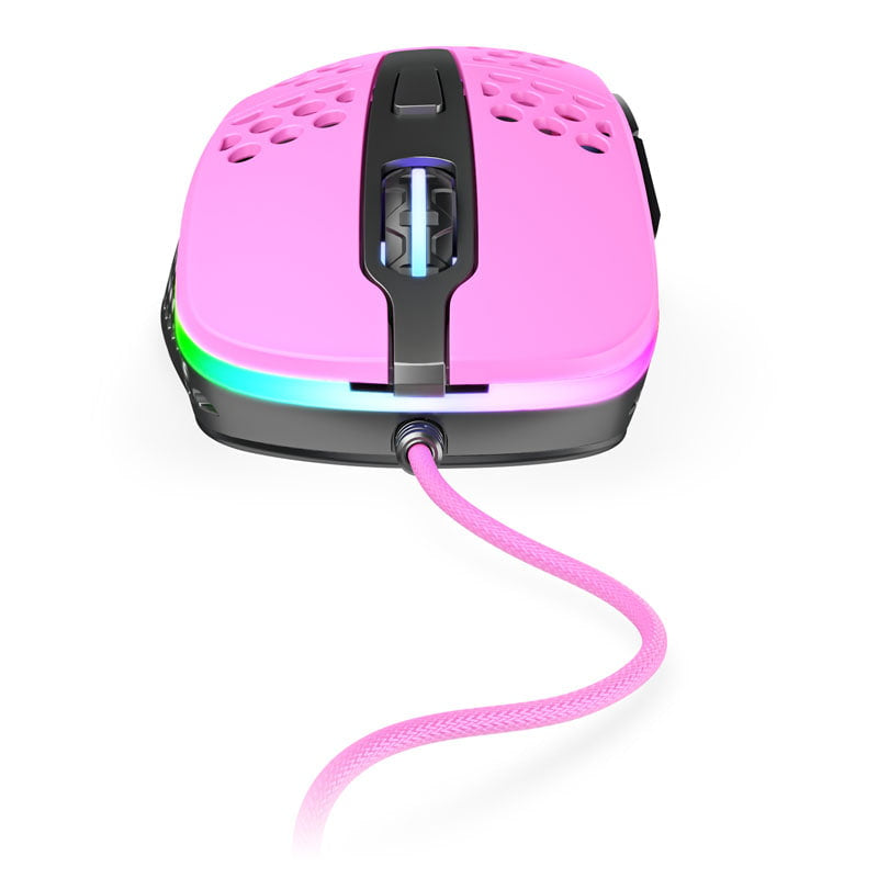 Xtrfy M4 RGB, Gaming Mouse, Pink Xtrfy