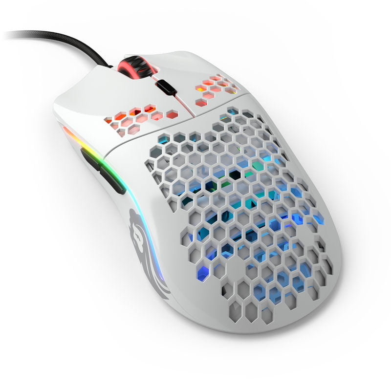Glorious Model O- Gaming-mouse - glossy-White Glorious