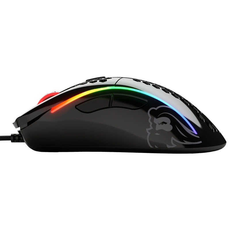 Glorious Model D Gaming-mouse - glossy-Black Glorious