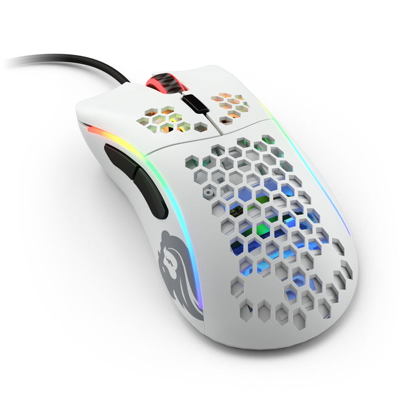 Glorious Model D- Gaming-mouse - White Glorious
