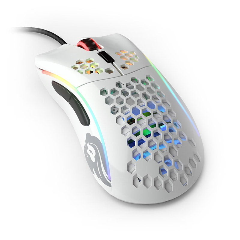 Glorious Model D- Gaming-mouse - Glossy White Glorious