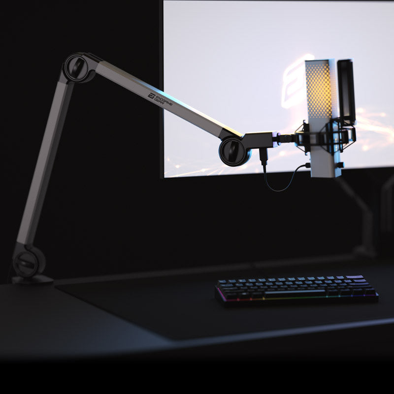 Endgame Gear MICARM - Hvid Endgame