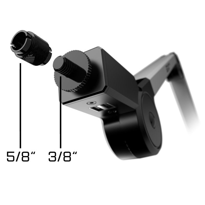 Endgame Gear MICARM - Hvid Endgame