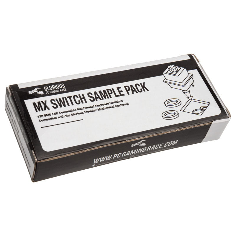 Glorious Keyboard Switch Sample Pack Glorious