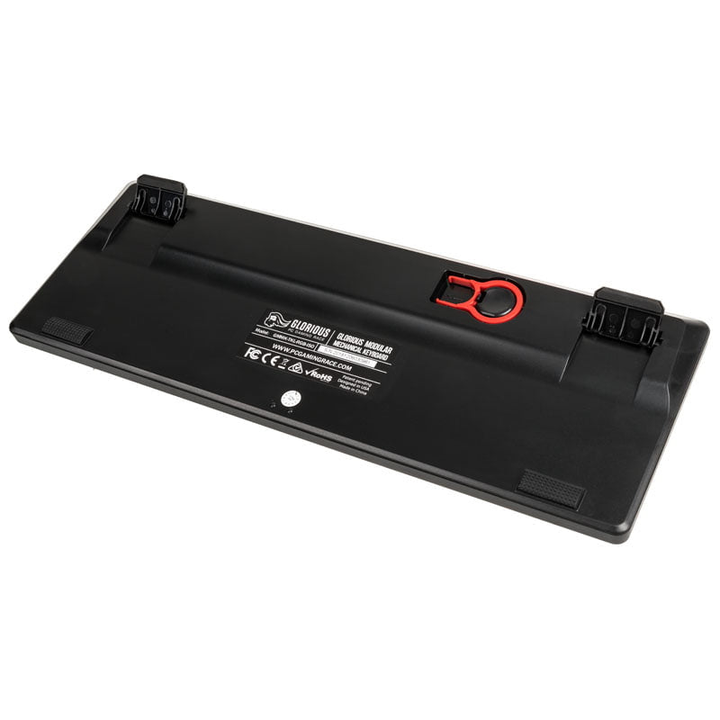 Glorious GMMK TKL Keyboard - Barebone, ISO-Layout Glorious