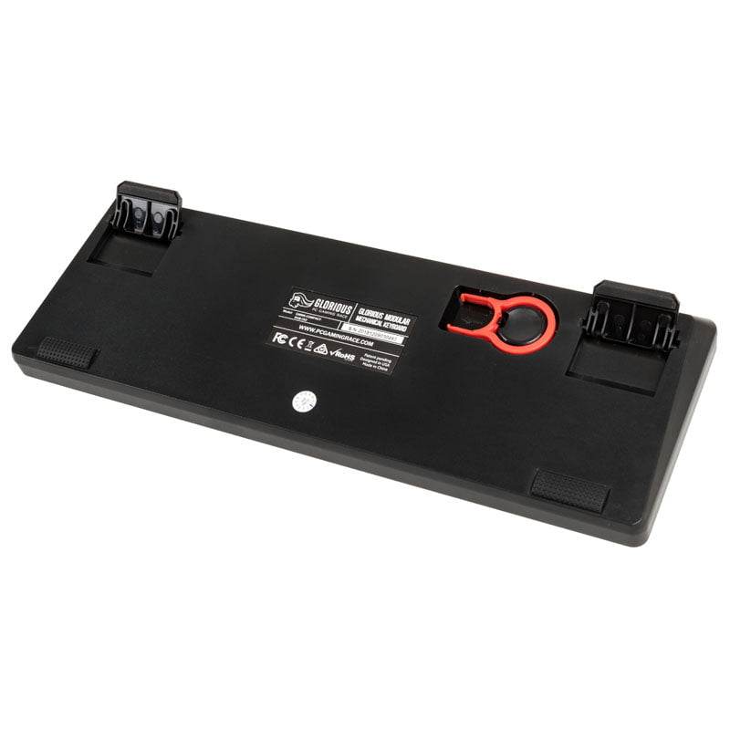 Glorious GMMK Compact Keyboard - Barebone, ISO-Layout Glorious